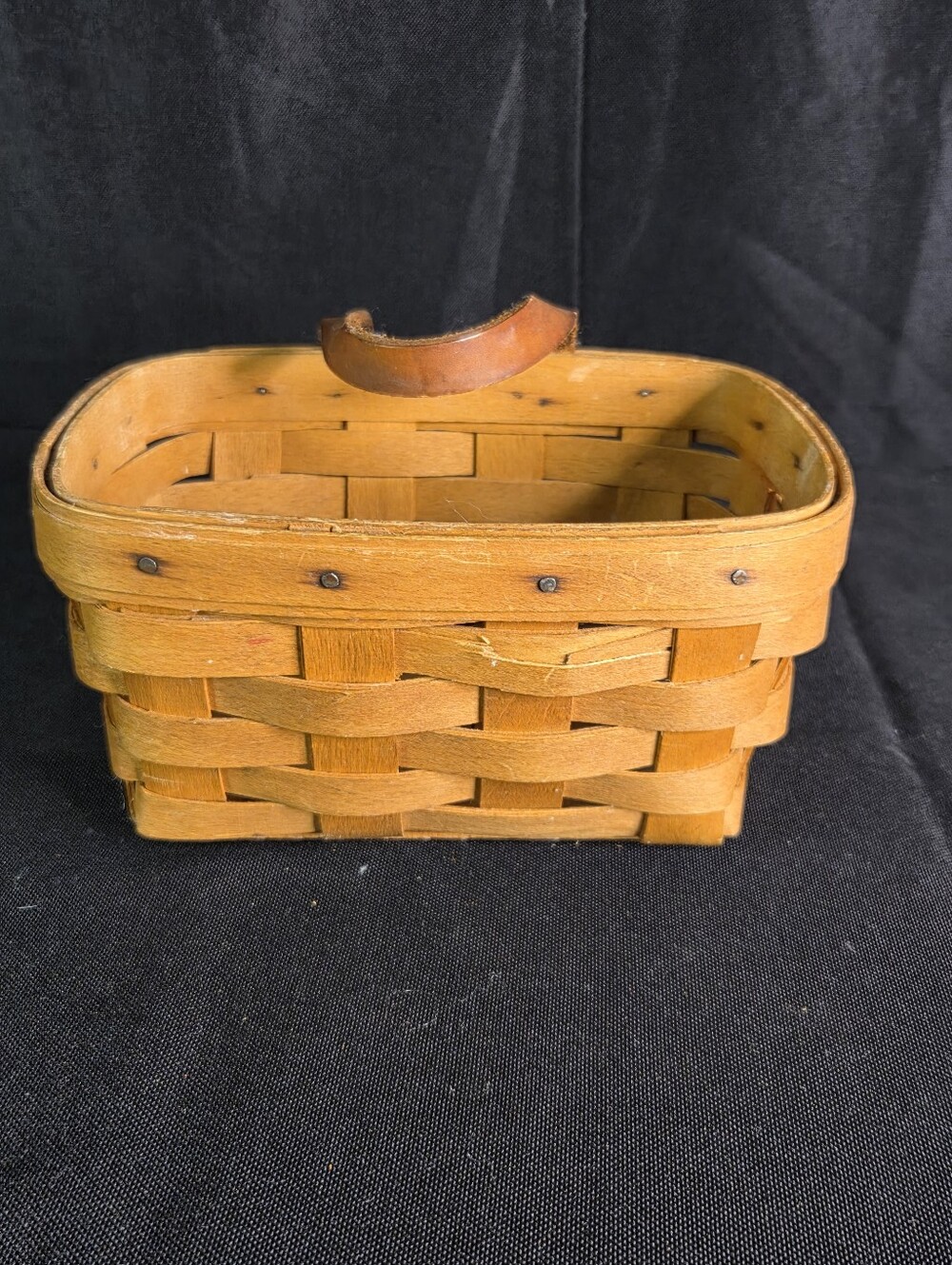 1994 Longaberger Small Key Basket